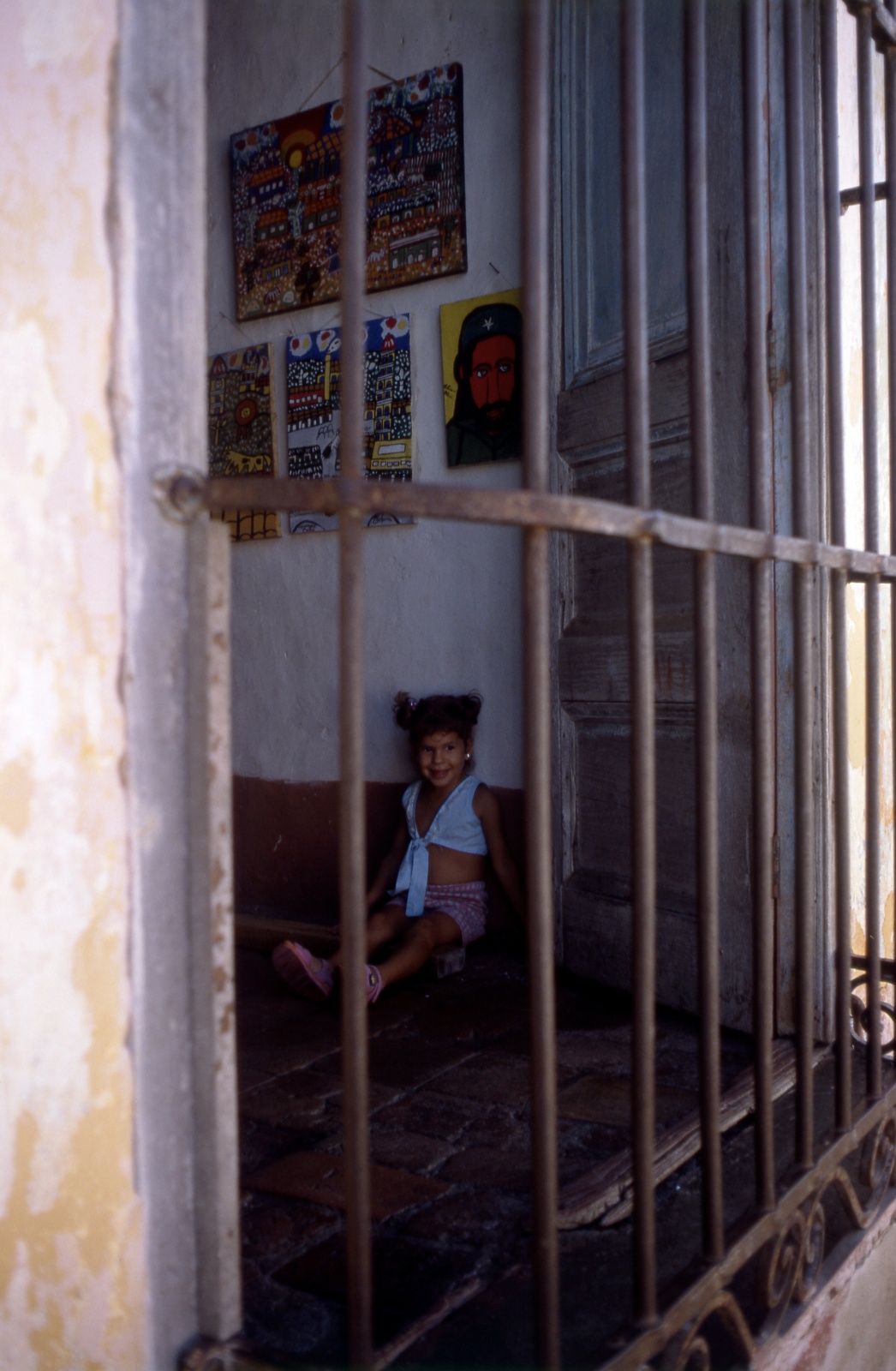 Trinidad 2, cuban "celosias"